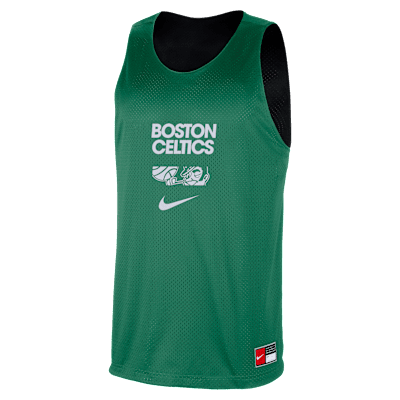 Boston Celtics Courtside Men's Nike NBA Mesh Practice Jersey. Nike.com